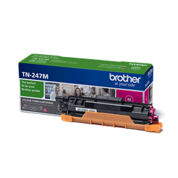 BROTHER Toner TN-247M, Highcap- 2.300 oldal (ISO/IEC 19798), Magenta