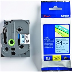 Brother TZe-551 0.94" 24mmx8m kék/felete laminált szalag