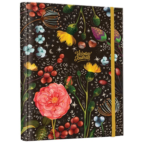 BV Victoria Journal 123-0003 17x24 cm, rejtett spirálos, pontozott füzet