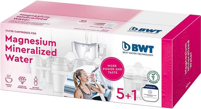 BWT 814135-A Magnesium Mineralized 5+1db vízszűrőfilter