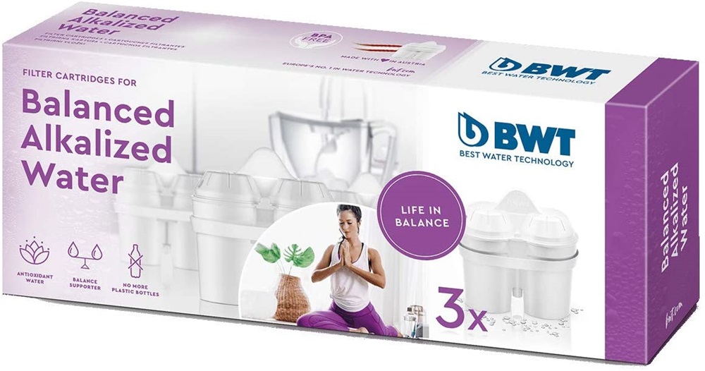 BWT Balanced Alkalized 814463 3db-os vízszűrő patron szett