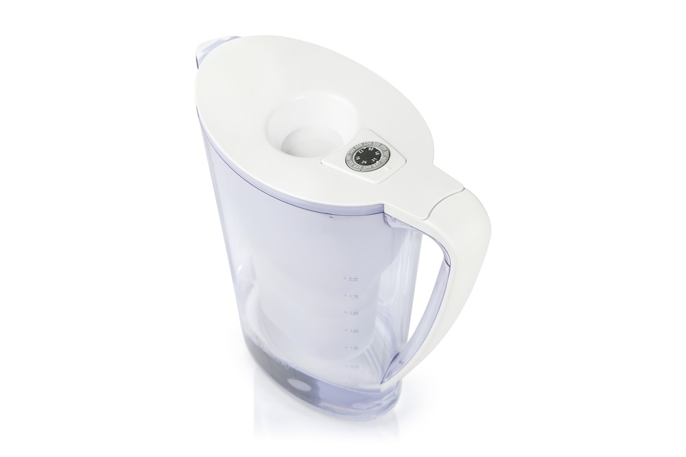 BWT Aqualizer Home 125626883 2,7l fehér vízszűrő kancsó + üvegkulacs