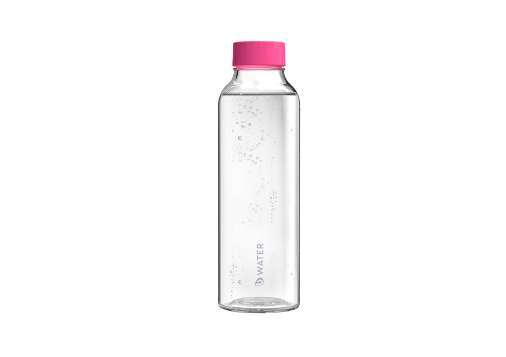 BWT Aqualizer Home 125626883 2,7l fehér vízszűrő kancsó + üvegkulacs