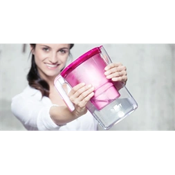 BWT Vida Manual 125258571 2,6l pink vízszűrő kancsó
