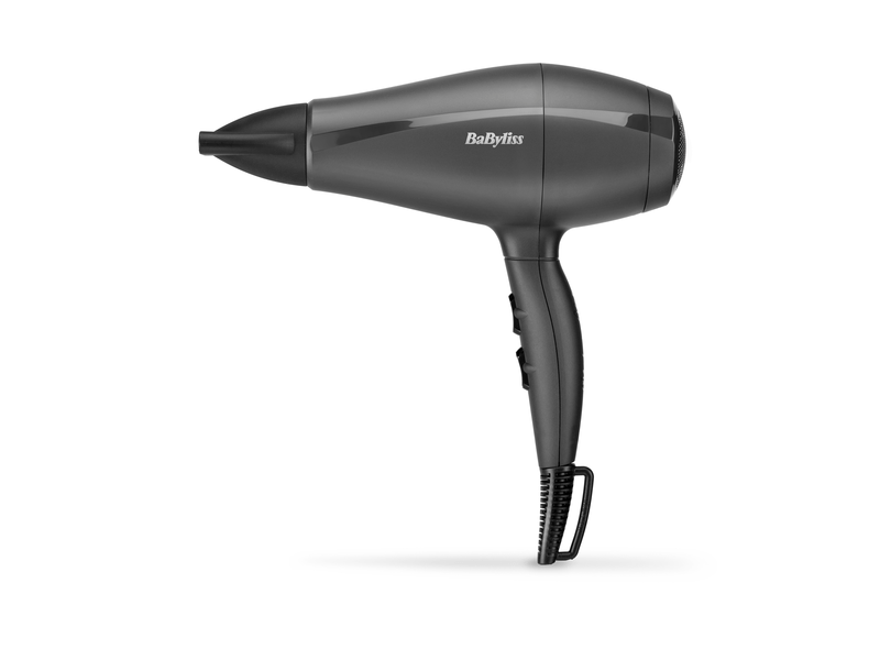 BaByliss 5910E Super Light Pro HTDC motorral fekete hajszárító