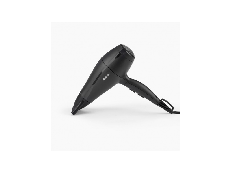 BaByliss 5910E Super Light Pro HTDC motorral fekete hajszárító