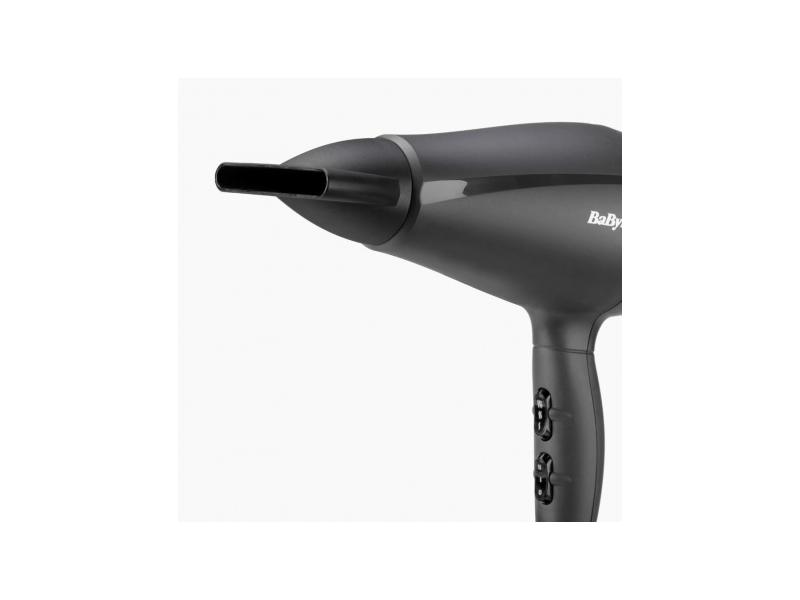 BaByliss 5910E Super Light Pro HTDC motorral fekete hajszárító
