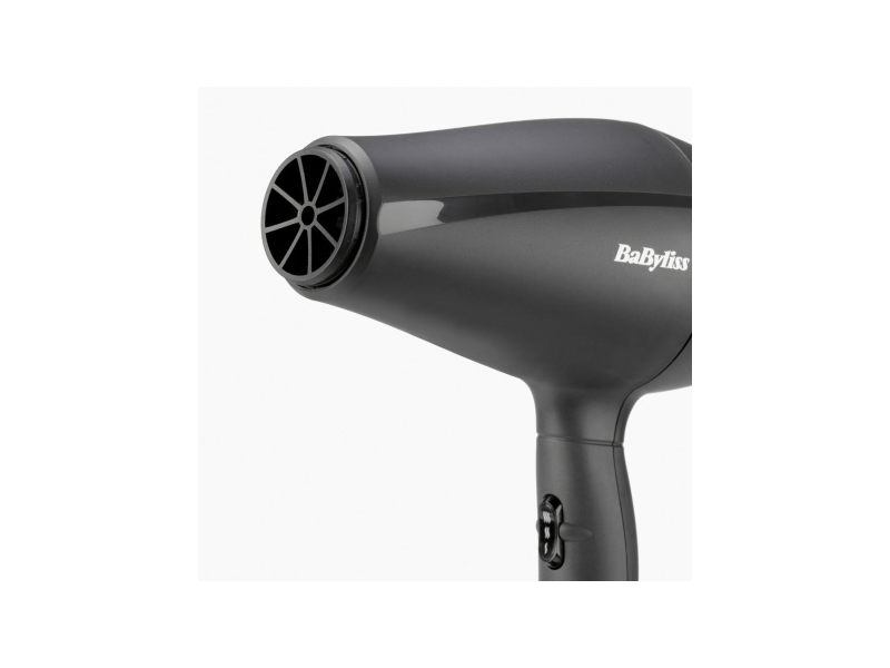 BaByliss 5910E Super Light Pro HTDC motorral fekete hajszárító