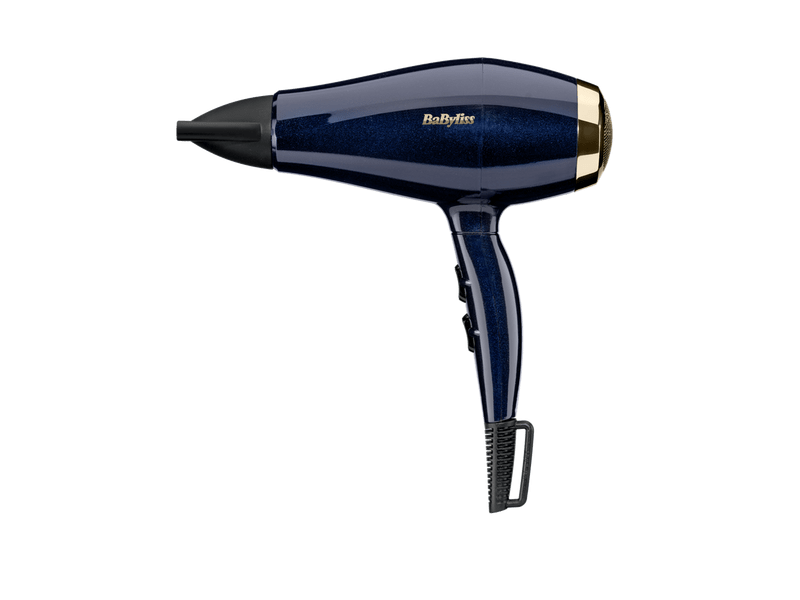 BaByliss 5911E Black Onyx kék-arany hajszárító