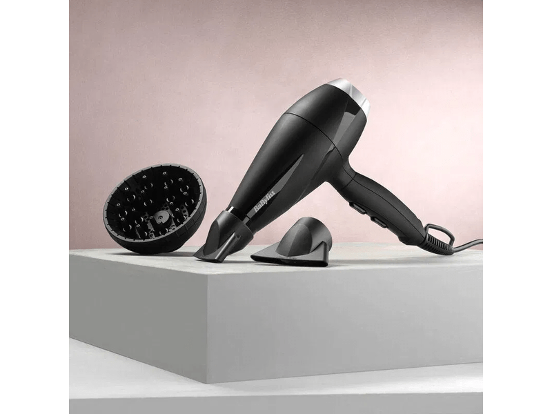 BaByliss 6710DE Style Pro Ionos fekete-ezüst hajszárító