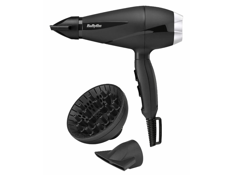 BaByliss 6710DE Style Pro Ionos fekete-ezüst hajszárító