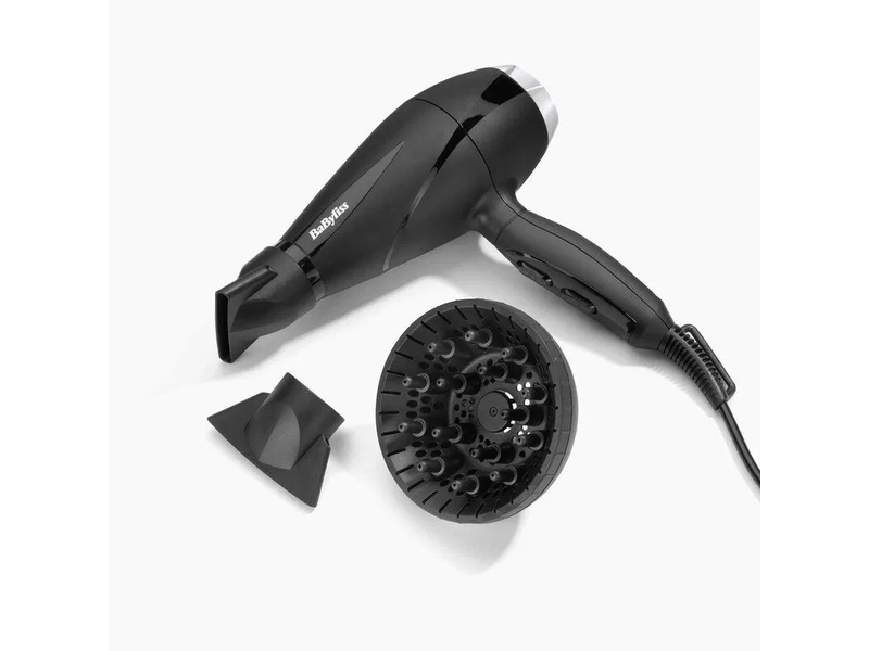 BaByliss 6710DE Style Pro Ionos fekete-ezüst hajszárító
