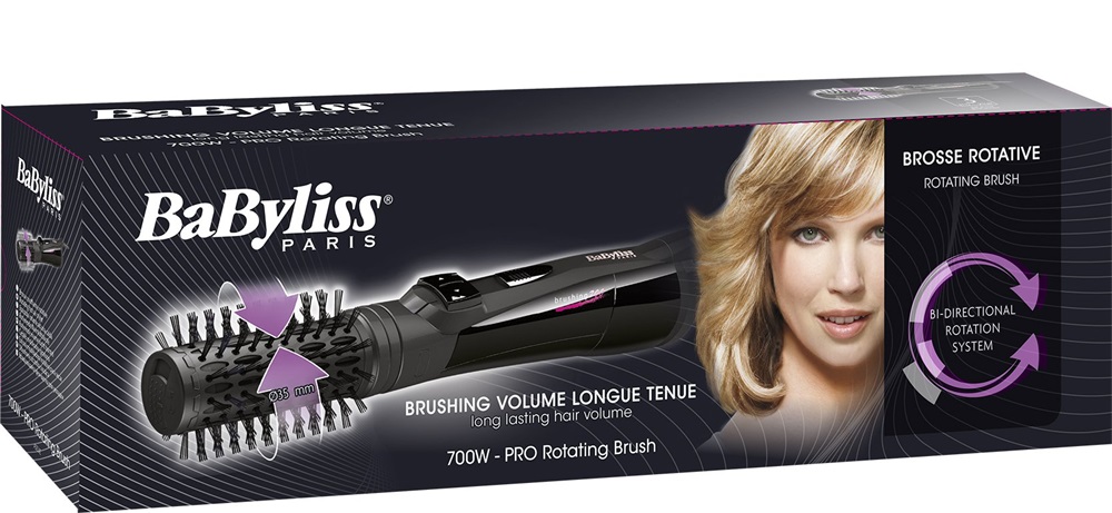 BaByliss AS531E forgókefés hajformázó