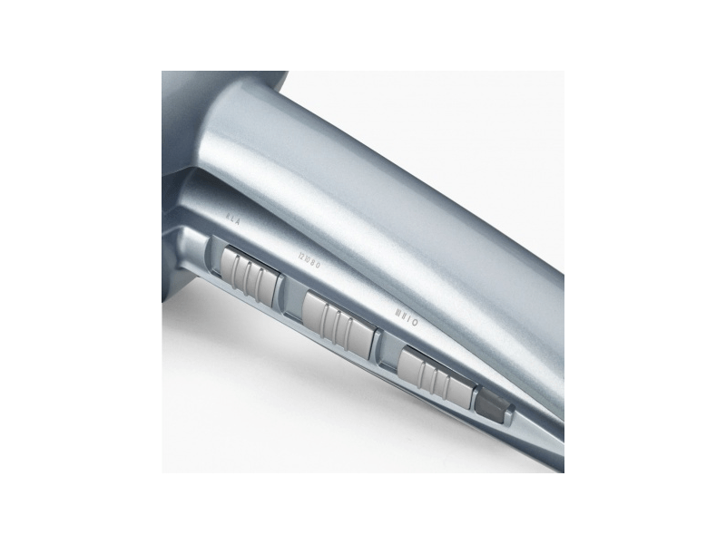 BaByliss C1700E Hydro-Fusion Curl Secret plazmaionos automata kék hajgöndörítő