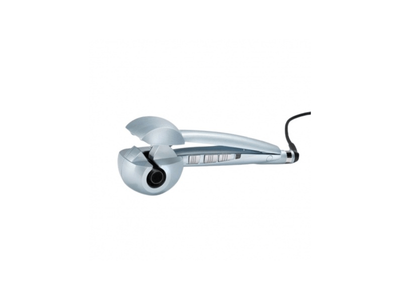 BaByliss C1700E Hydro-Fusion Curl Secret plazmaionos automata kék hajgöndörítő