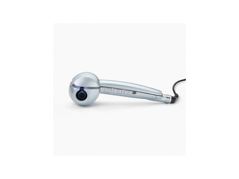 BaByliss C1700E Hydro-Fusion Curl Secret plazmaionos automata kék hajgöndörítő