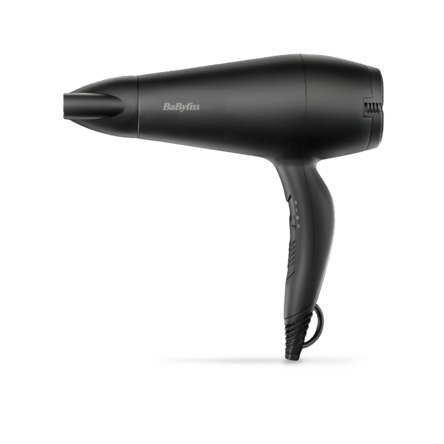 BaByliss D215DE hajszárító fekete hajszárító