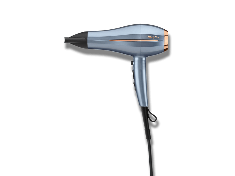 BaByliss D251PE Demin Luxe Ionos kék hajszárító