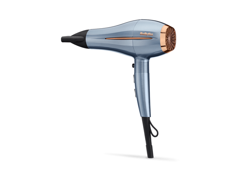 BaByliss D251PE Demin Luxe Ionos kék hajszárító