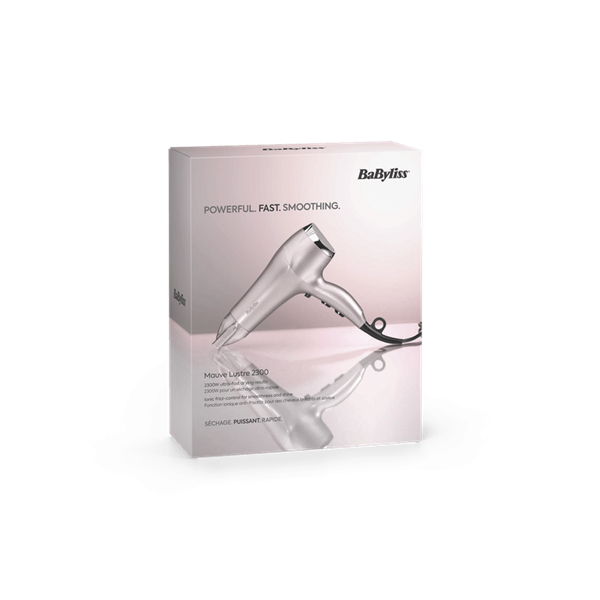 BaByliss D781E Mauve Lustre mályva hajszárító