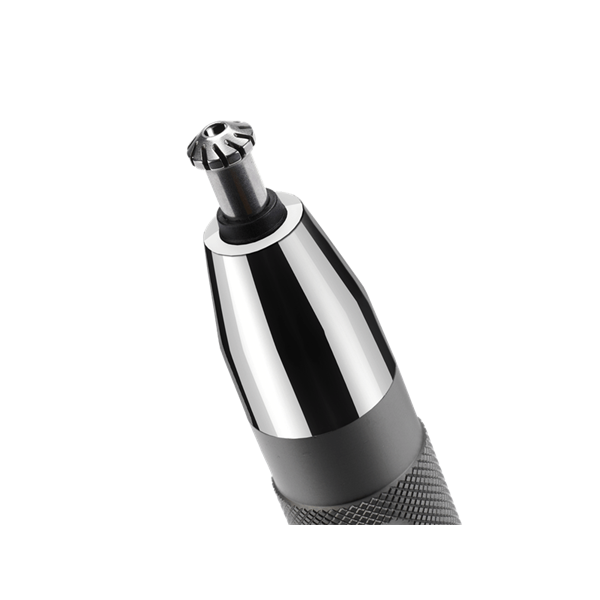 BaByliss E116E Super X-Metal Series szürke-ezüst orr- és fülszőrzetnyíró szemöldök trimmerrel