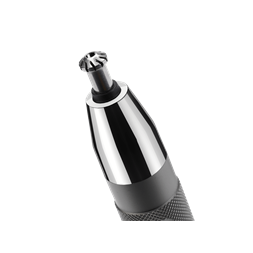 BaByliss E116E Super X-Metal Series szürke-ezüst orr- és fülszőrzetnyíró szemöldök trimmerrel