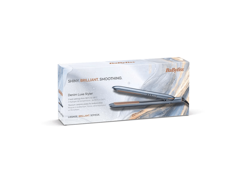 BaByliss ST251PE Denim Luxe kék hajsimító