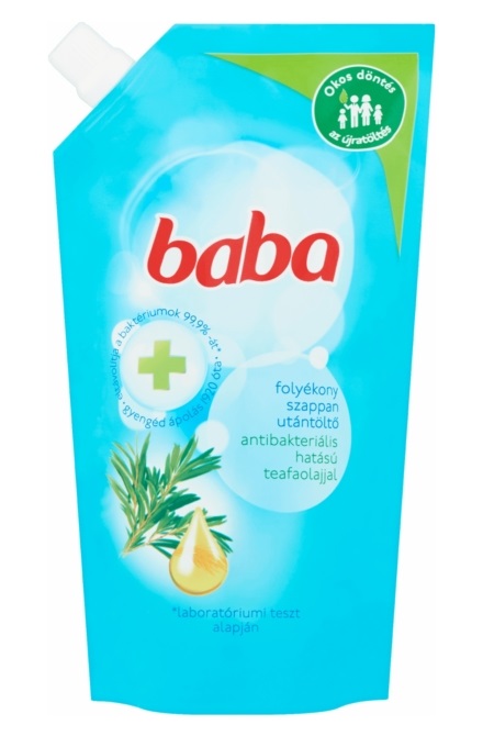 Baba 500ml folyékony szappan utántöltő