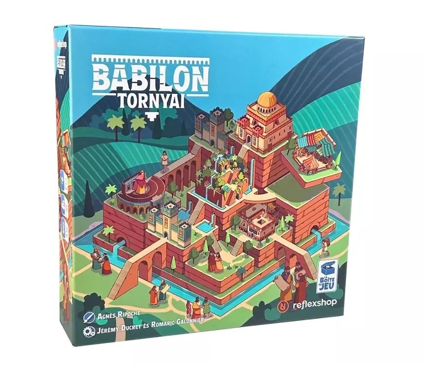 Babilon tornyai társasjáték