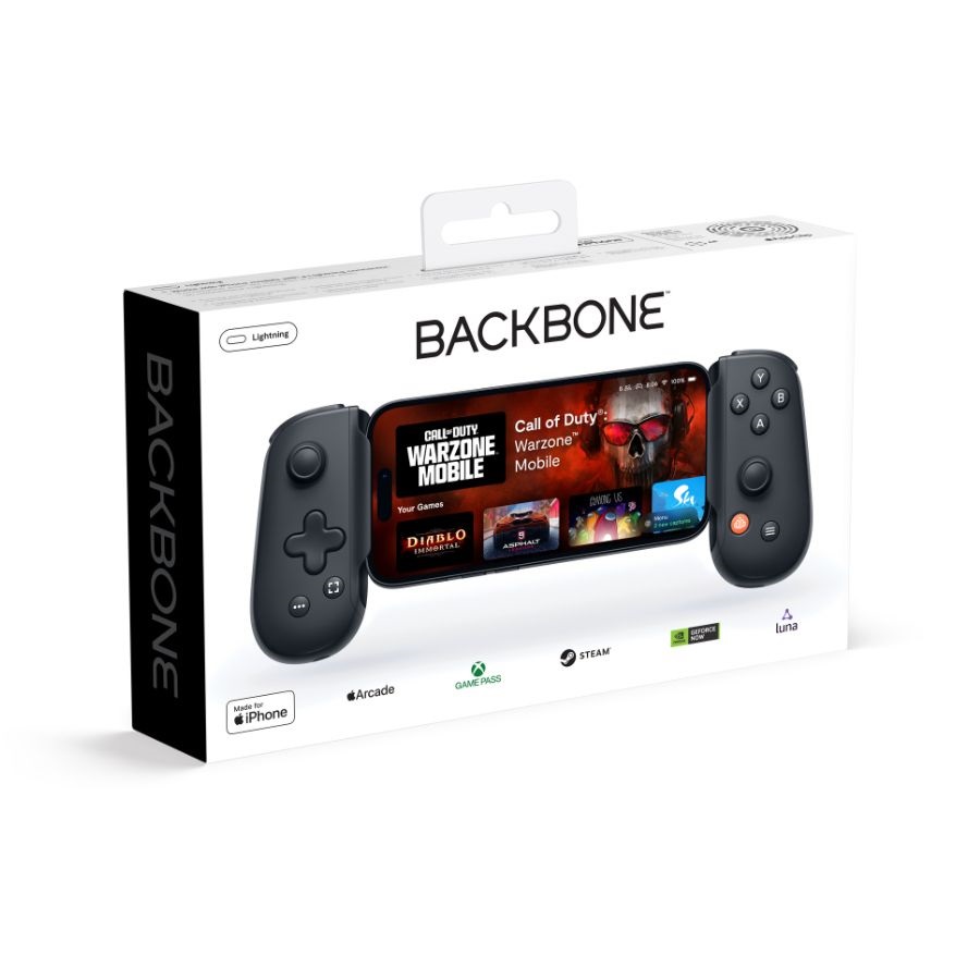Backbone BB-02-P-BR One 2nd Gen (Lightning) iOS okostelefon fekete kontroller