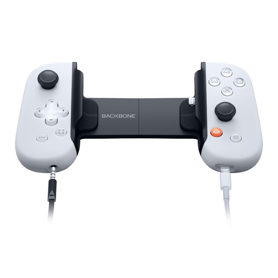 Backbone BB-02-P-WS One 2nd Gen PlayStation Edition (Lightning) iOS okostelefon fehér kontroller