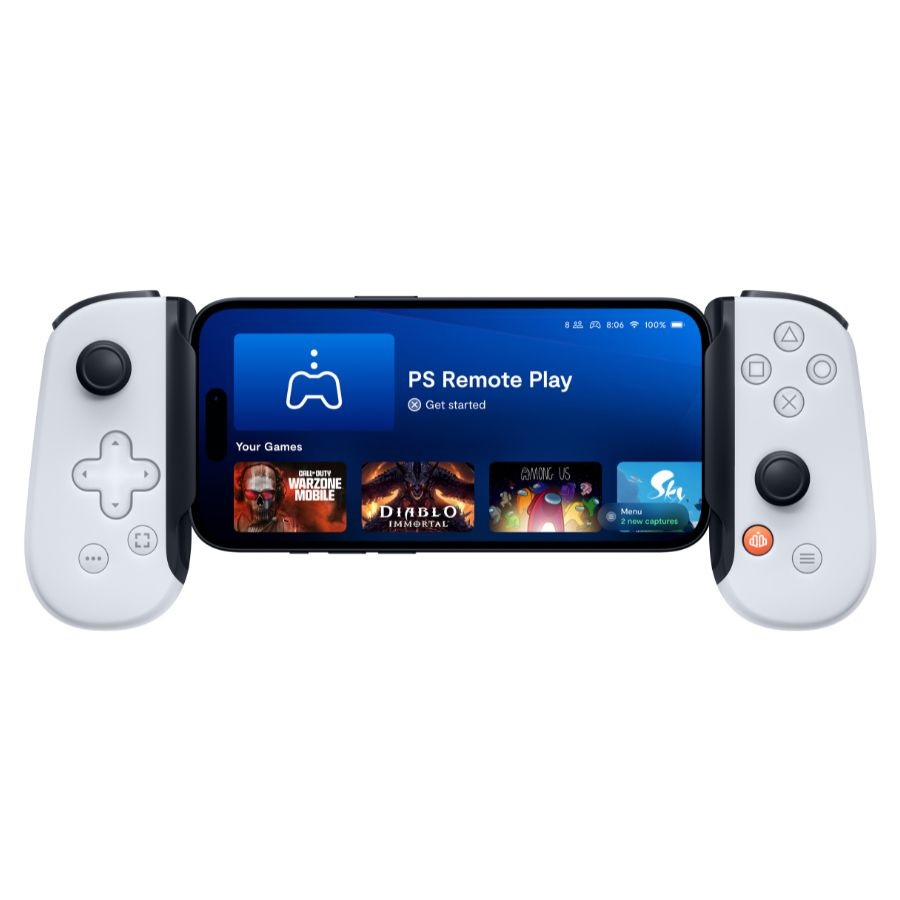 Backbone BB-51-P-WS One 2nd Gen PlayStation Edition (USB-C) iOS/Android okostelefon fehér kontroller