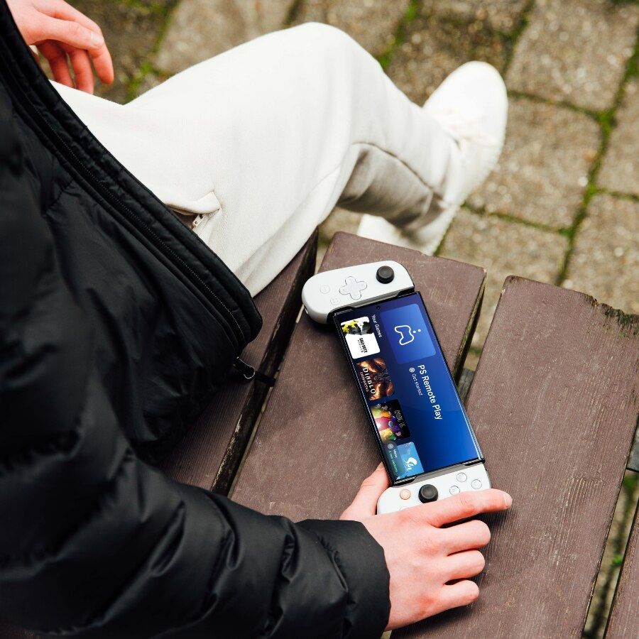 Backbone BB-51-P-WS One 2nd Gen PlayStation Edition (USB-C) iOS/Android okostelefon fehér kontroller