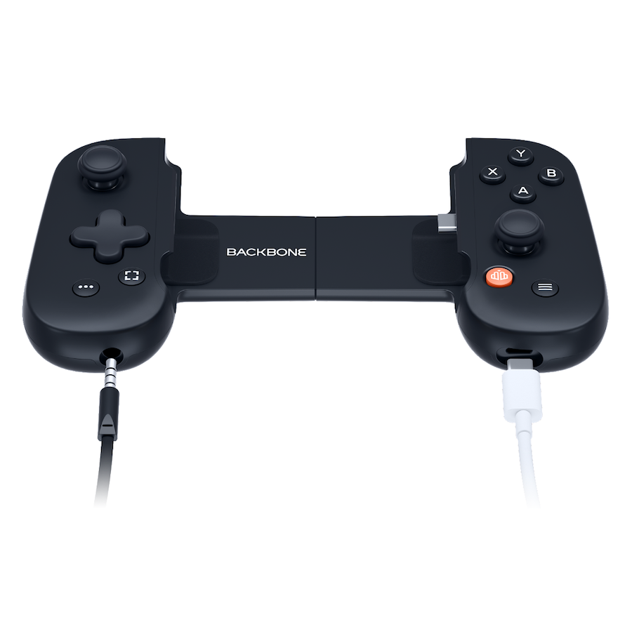 Backbone BB-51-P-BR One 2nd Gen (USB-C) iOS/Android okostelefon fekete kontroller