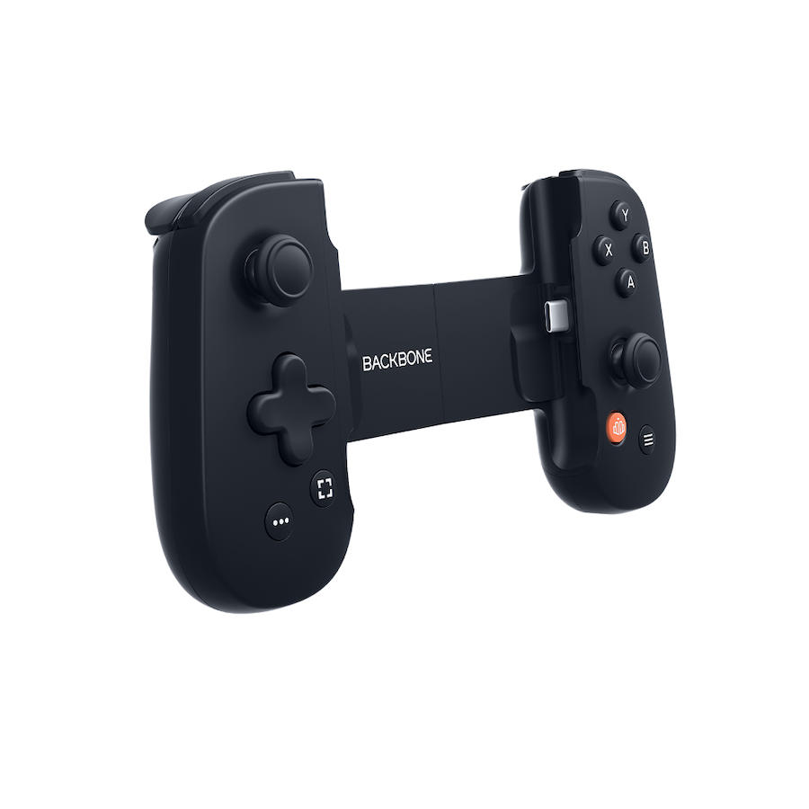 Backbone BB-51-P-BR One 2nd Gen (USB-C) iOS/Android okostelefon fekete kontroller