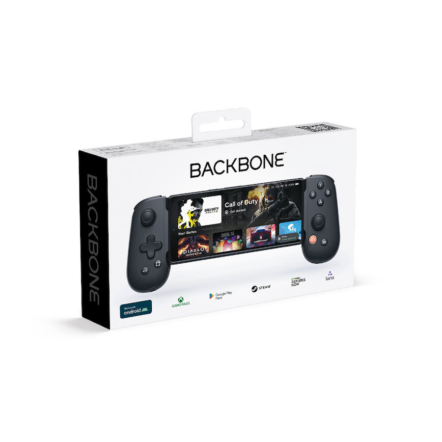Backbone BB-51-P-BR One 2nd Gen (USB-C) iOS/Android okostelefon fekete kontroller