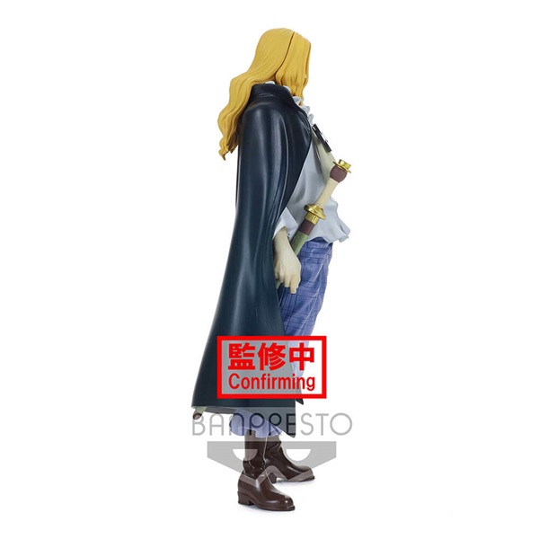 Banpresto - One Piece - DXF The Grandline Men Wanokuni VOL.16 "Basil Hawkins" 17 cm figura