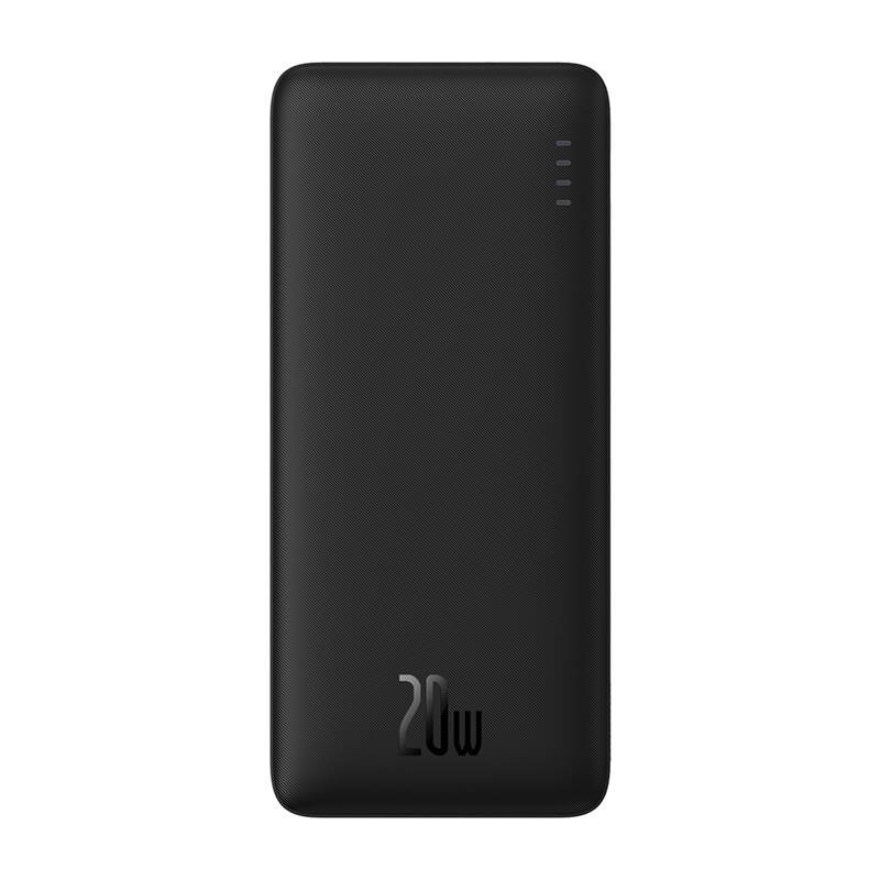 Baseus Airpow 10000 mAh, 20W, fekete power bank