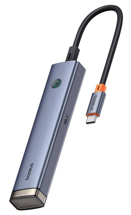 Baseus B00052802811-01 UltraJoy 6in1 szürke HUB