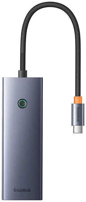 Baseus B00052803811-00 UltraJoy 7in1 szürke HUB