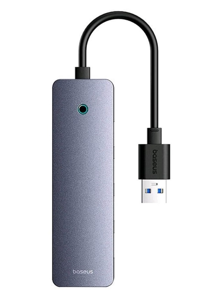Baseus B0005280B811-10 UltraJoy Lite 4in1 szürke HUB