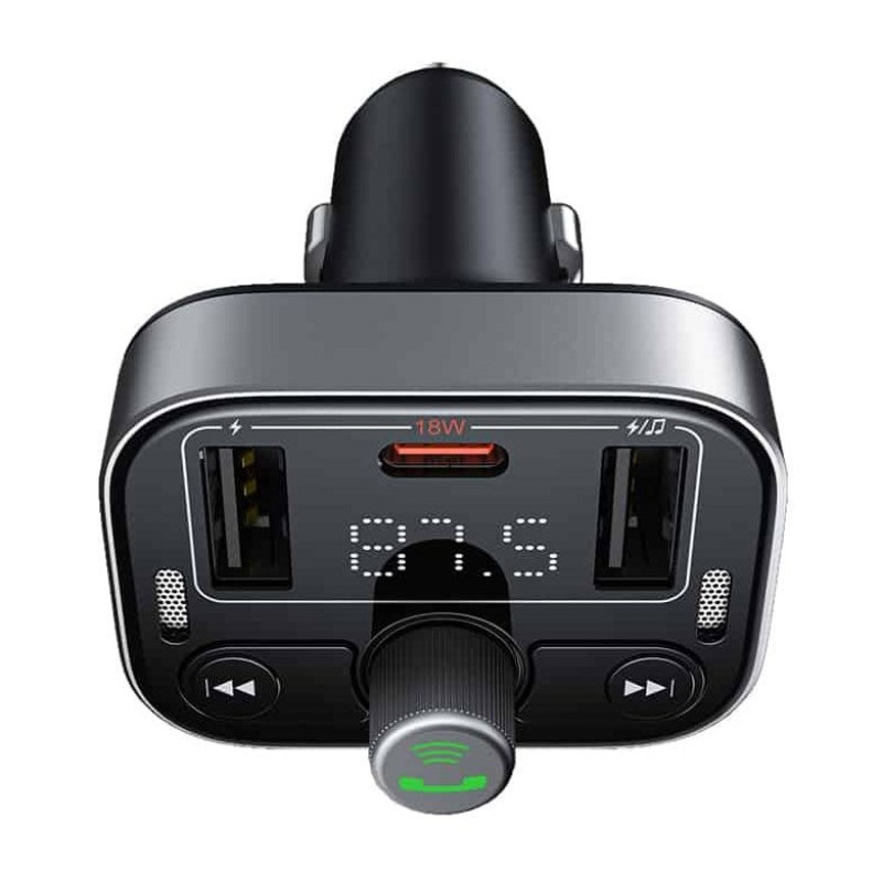 Baseus C10762200113-00 S09 Pro fekete FM transzmitter