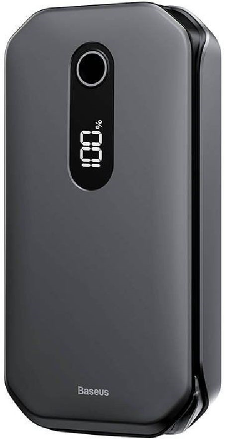 Baseus CRJS03-01 Super Energy Autó Jump Starter 12000mAh fekete power bank