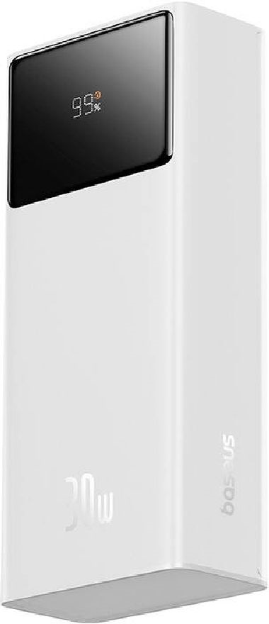 Baseus P10022905213-00 Star-Lord 30000mAh 30W fehér power bank