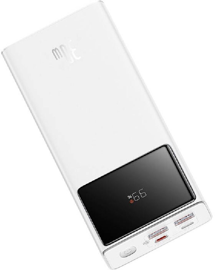 Baseus P10022905213-00 Star-Lord 30000mAh 30W fehér power bank