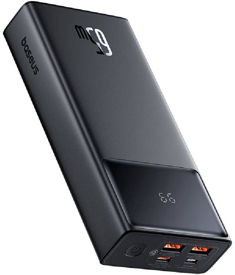 Baseus P10022906113-00 Star-Lord 20000mAh 65W fekete power bank