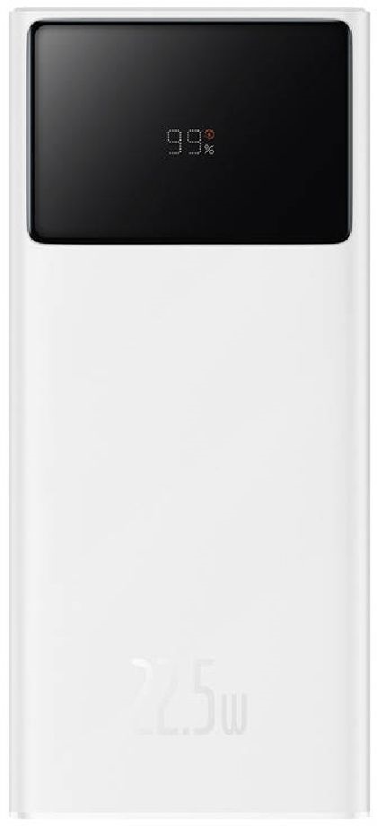 Baseus P10022908213-00 Star-Lord 30000mAh 65W fehér power bank
