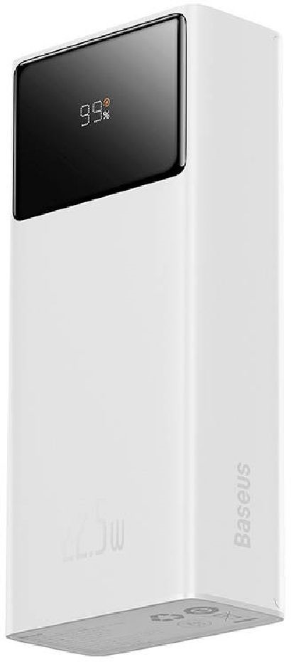 Baseus P10022908213-00 Star-Lord 30000mAh 65W fehér power bank