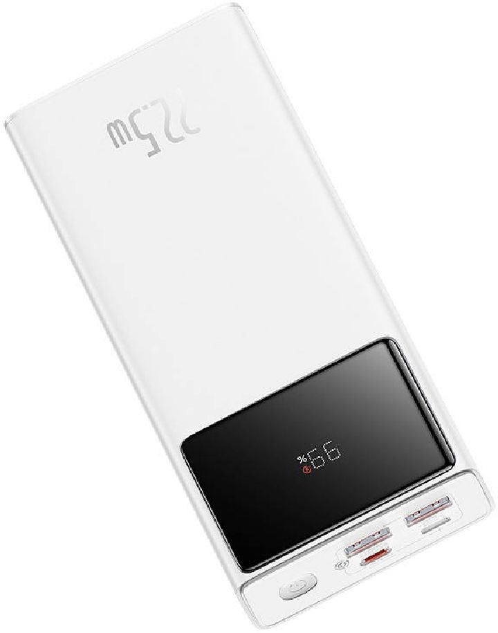 Baseus P10022908213-00 Star-Lord 30000mAh 65W fehér power bank