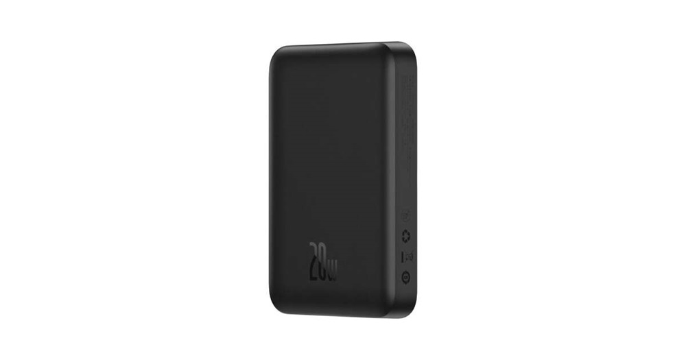 Baseus P10059002113-00 Mini Wireless 20W fekete power bank